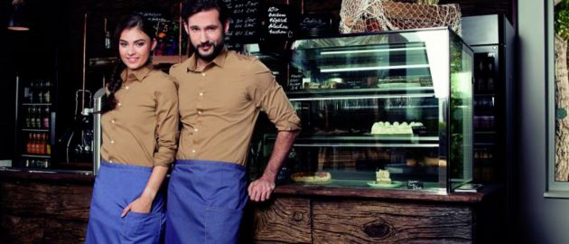 Kellner und Köche – Stilsicher gekleidet