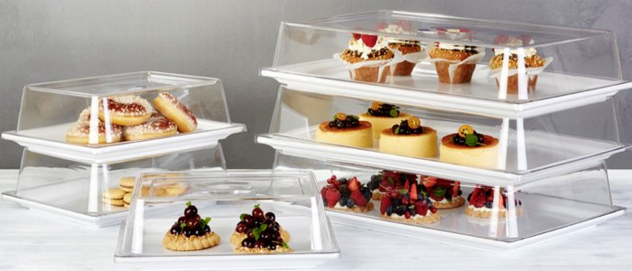 Kategoriebild zu Hauben & Vitrinen