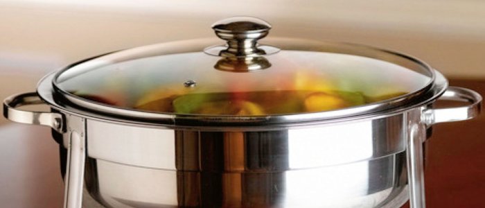 Kategoriebild zu Chafing-Dishes & Suppenstationen