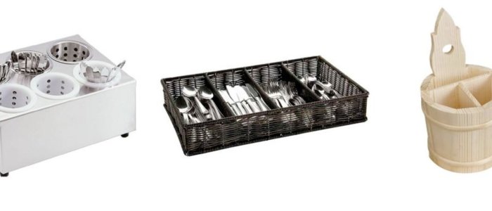 Kategoriebild zu Besteckbehälter