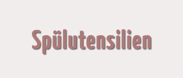 Kategoriebild zu Spül- & Reinigungsutensilien