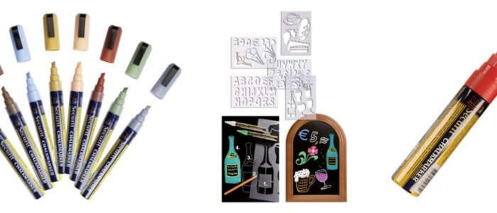 Kategoriebild zu Kreidemarker