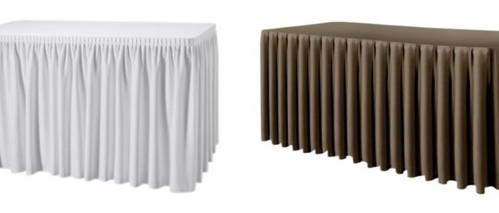 Kategoriebild zu Tischdecken & Skirtings
