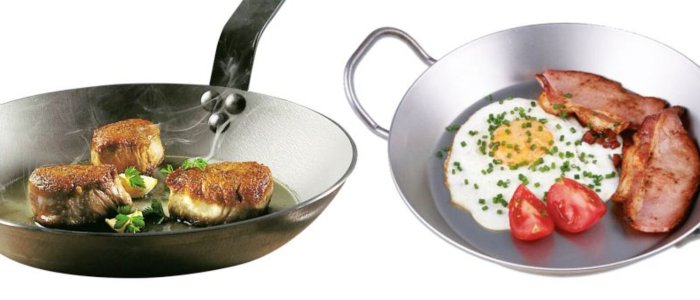 Kategoriebild zu Servierpfannen