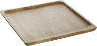 Holztablett 30x30