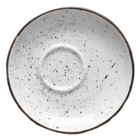 Porzellanserie "Granja" weiß Tasse untere Kaffee/Cappuccino
