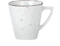 Porzellanserie "Granja" weiß Tasse untere Kaffee Grande