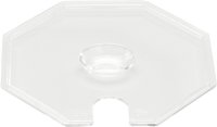 Deckel für Schüssel 8-eckig