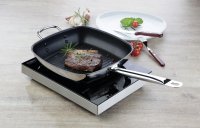 Grillpfanne eckig, Teflon