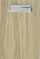 Klemmbrett für Tageskarte A5, Eiche hell