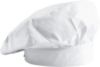 Kochmütze "Paris" weiß