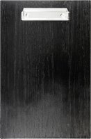 Klemmbrett für Tageskarte A4, Eiche dunkelbraun