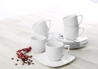 Tassenserie "ConForm" Hartporzellan