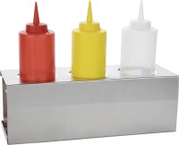 Flaschenhalter für 3 Flaschen