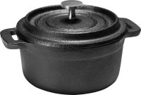 Gusseiserne Servierartikel rund, Ø10cm