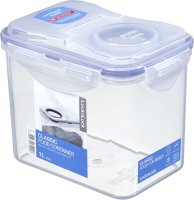 Lock & Lock Frischhaltebox mit Schütte 1L