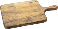 Holzbrett mit Griff