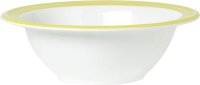Müslischale "Colour" 0,45L Melamin  gelb