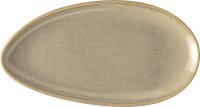 Porzellanserie „Vida" Platte flach oval 25,5cm