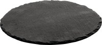 Naturschiefer-Buffetplatte Ø 25cm