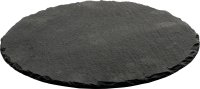 Naturschiefer-Buffetplatte Ø 30cm