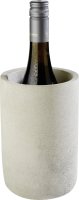 Flaschenkühler "Element" Beton grau