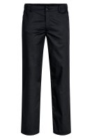 Herren-Hose "Regular-Fit" uni schwarz