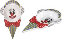 Eisschale "Clown"
