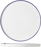 Steinzeugserie "Greta" Teller flach 19cm