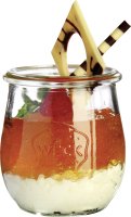 Weckglas "Tulpe" 220 ml