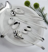 Dressinglöffel Edelstahl 34cm