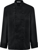 Kochjacke Herren, Brustleistentasche, langarm Größe S