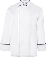 Kochjacke Herren, Armtasche, langarm Größe S