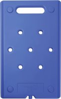 Kühlakku GN 1/1 blau - 3°C (Verschlusskappe: grün)
