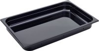 GN Behälter 1/1 Polycarbonat schwarz T: 65mm