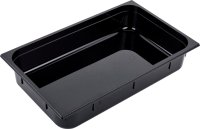 GN Behälter 1/1 Polycarbonat schwarz T: 100mm