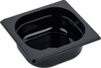 GN Behälter 1/6 Polycarbonat schwarz T: 65mm