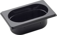 GN Behälter 1/9 Polycarbonat schwarz T: 65mm