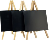 Tischtafel 3er Pack