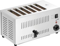 6 Scheiben-Toaster
