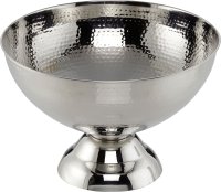 Champagner Bowl, Hammerschlag Ø 39,3 cm