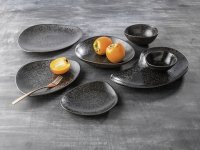 Porzellanserie „Ebony"