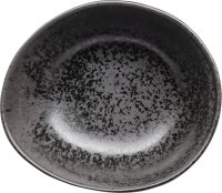 Porzellanserie „Ebony" Schale 15,8x14cm