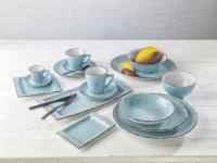 Porzellanserie "Granja" aqua