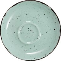 Porzellanserie "Granja" mint Tasse untere Espresso