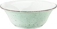 Porzellanserie "Granja" mint Schüssel, 18,5 cm
