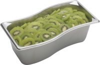 GN-Behälter "Twist", Edelstahl 1/3 innen 100mm