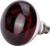 Infrarotlampe Rot