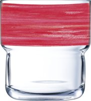 Glasserie "Brush" 220ml Cherry 220ml