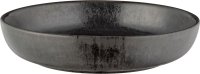 Porzellanserie „Ebony" Teller tief rund Ø21cm